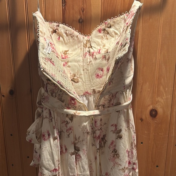 V. CHAPMAN Valentina floral midi dress - Picture 9 of 9